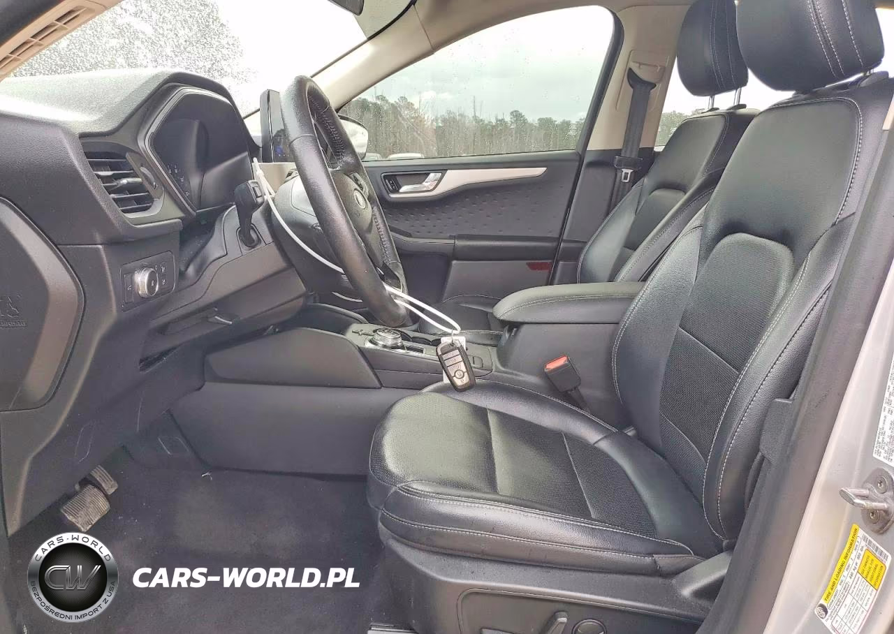 2020 Ford Escape Sel VIN:1FMCU0H66LUA68872 - 7