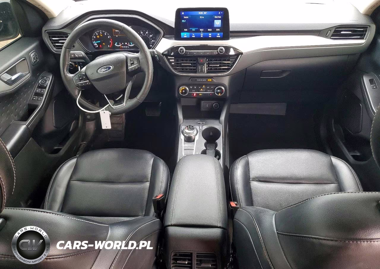 2020 Ford Escape Sel VIN:1FMCU0H66LUA68872 - 8