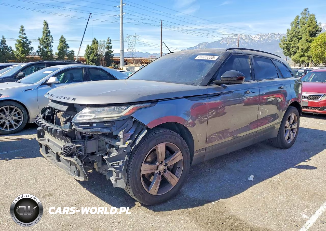 2019 Land Rover Range Rover Velar S