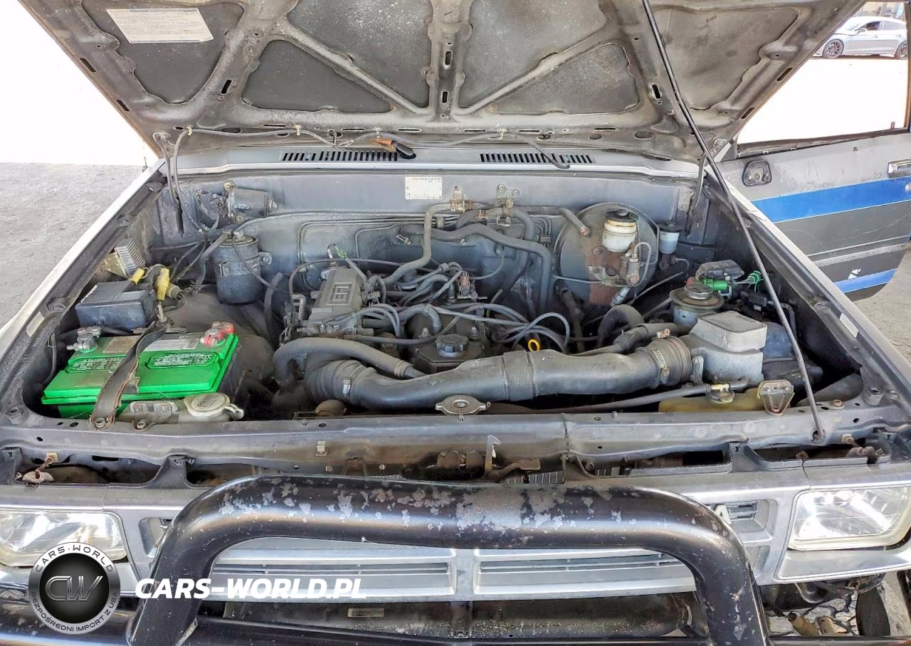 1988 Toyota Pickup Base VIN:JT4RN63A1J0226887 - 11