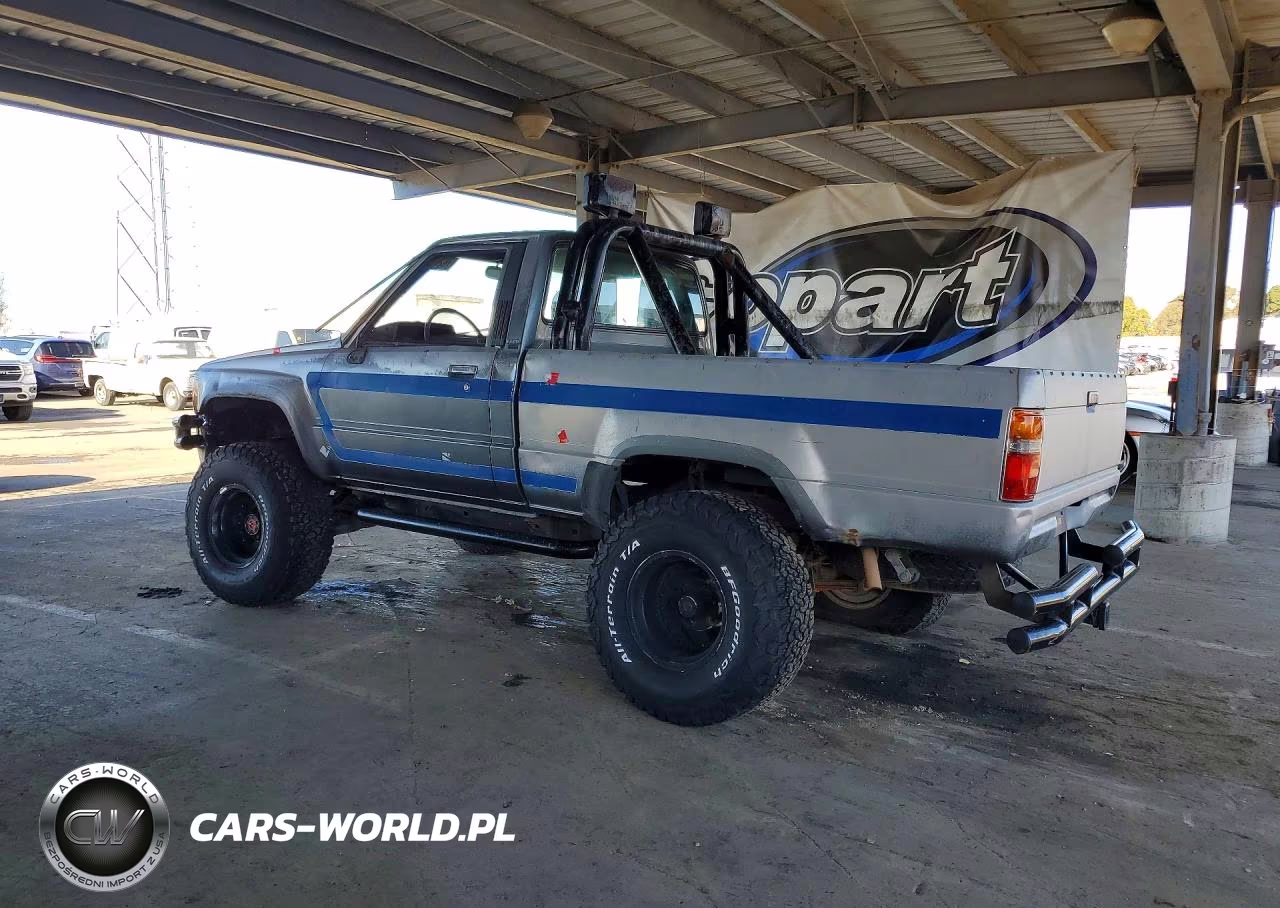 1988 Toyota Pickup Base VIN:JT4RN63A1J0226887 - 2