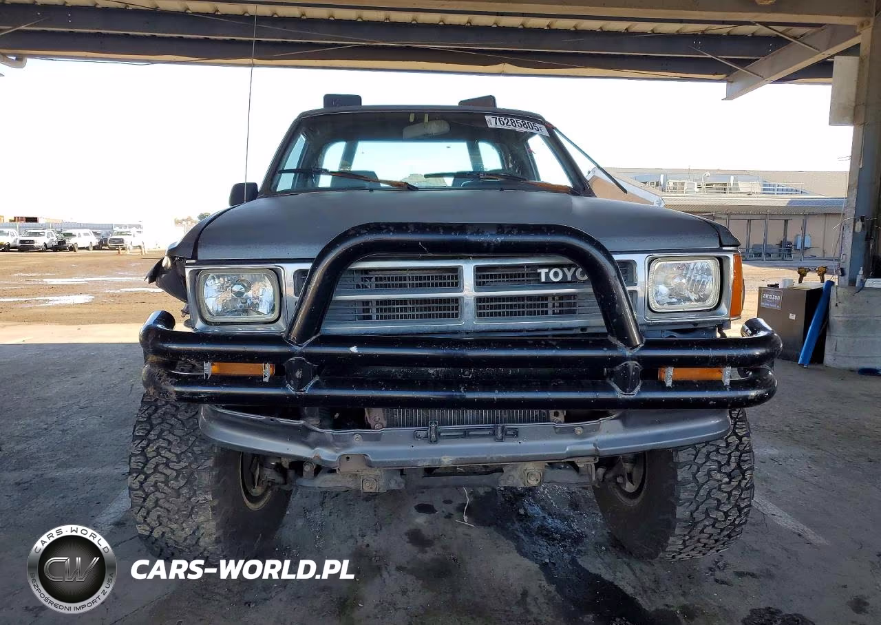 1988 Toyota Pickup Base VIN:JT4RN63A1J0226887 - 5
