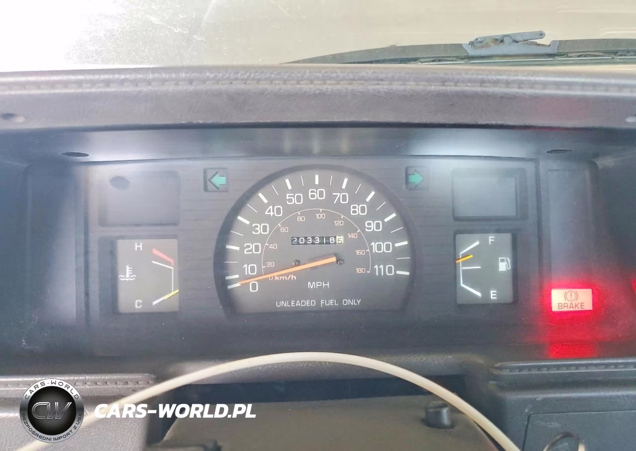 1988 Toyota Pickup Base VIN:JT4RN63A1J0226887 - 9