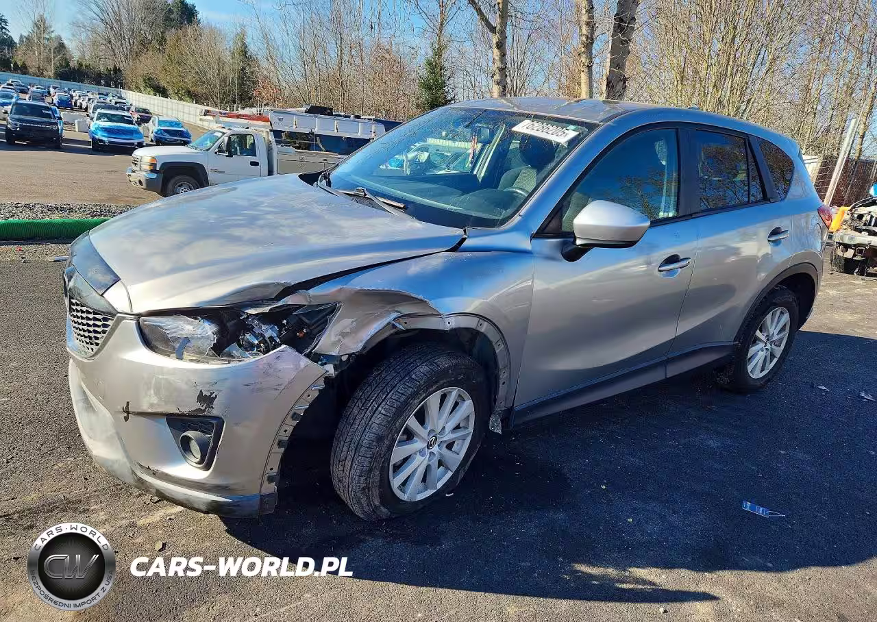 2013 Mazda Cx-5 Touring