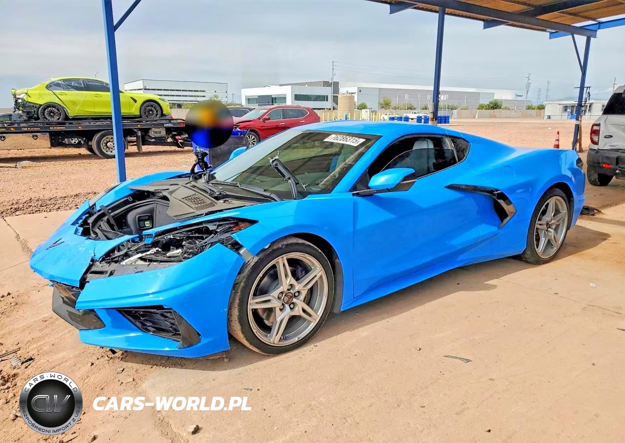 2020 Chevrolet Corvette Stingray 1Lt