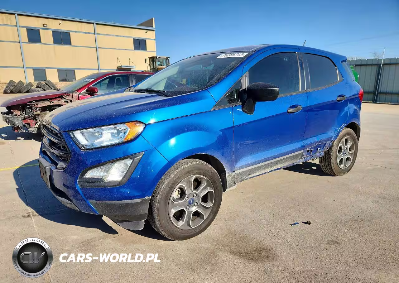 2018 Ford Ecosport S