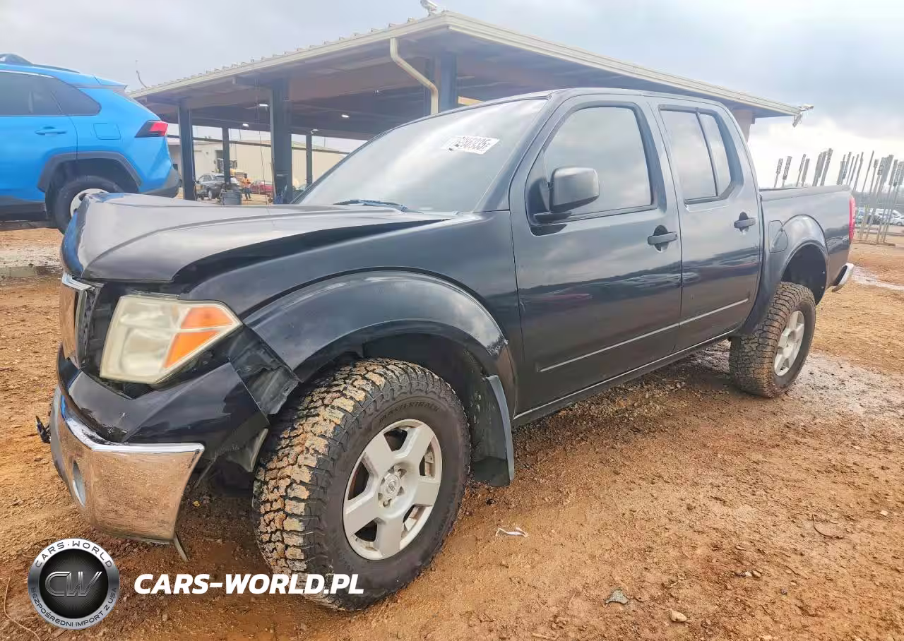 2007 Nissan Frontier Crew Cab Le