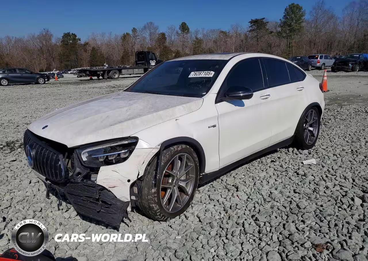 2020 Mercedes-Benz Glc Coupe 43 4Matic Amg
