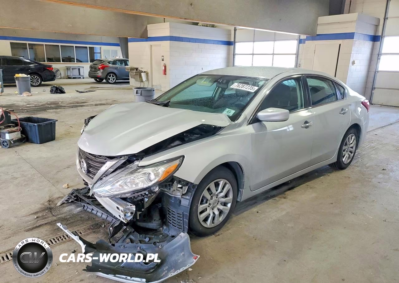 2018 Nissan Altima 2.5 S