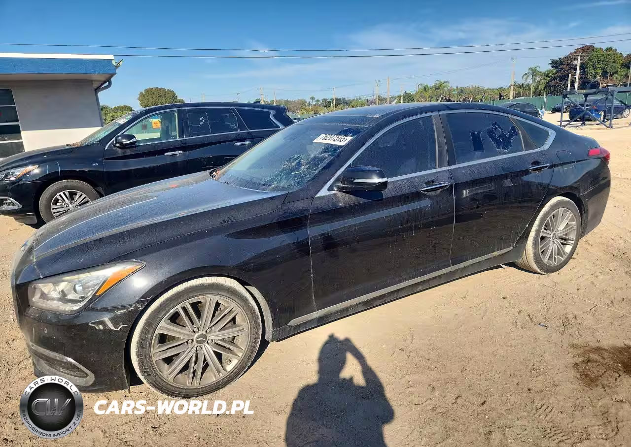 2018 Genesis G80 Base