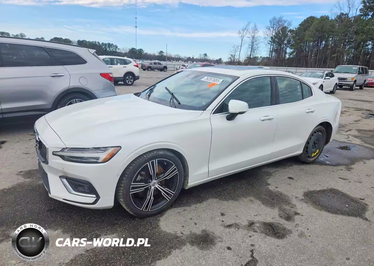 2022 Volvo S60 B5 Inscription