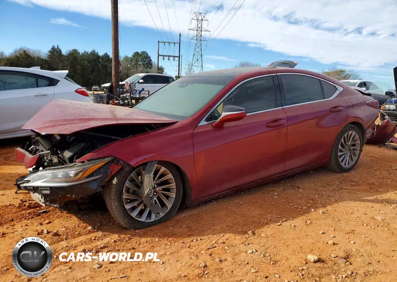 2019 Lexus Es 350 Ultra Luxury
