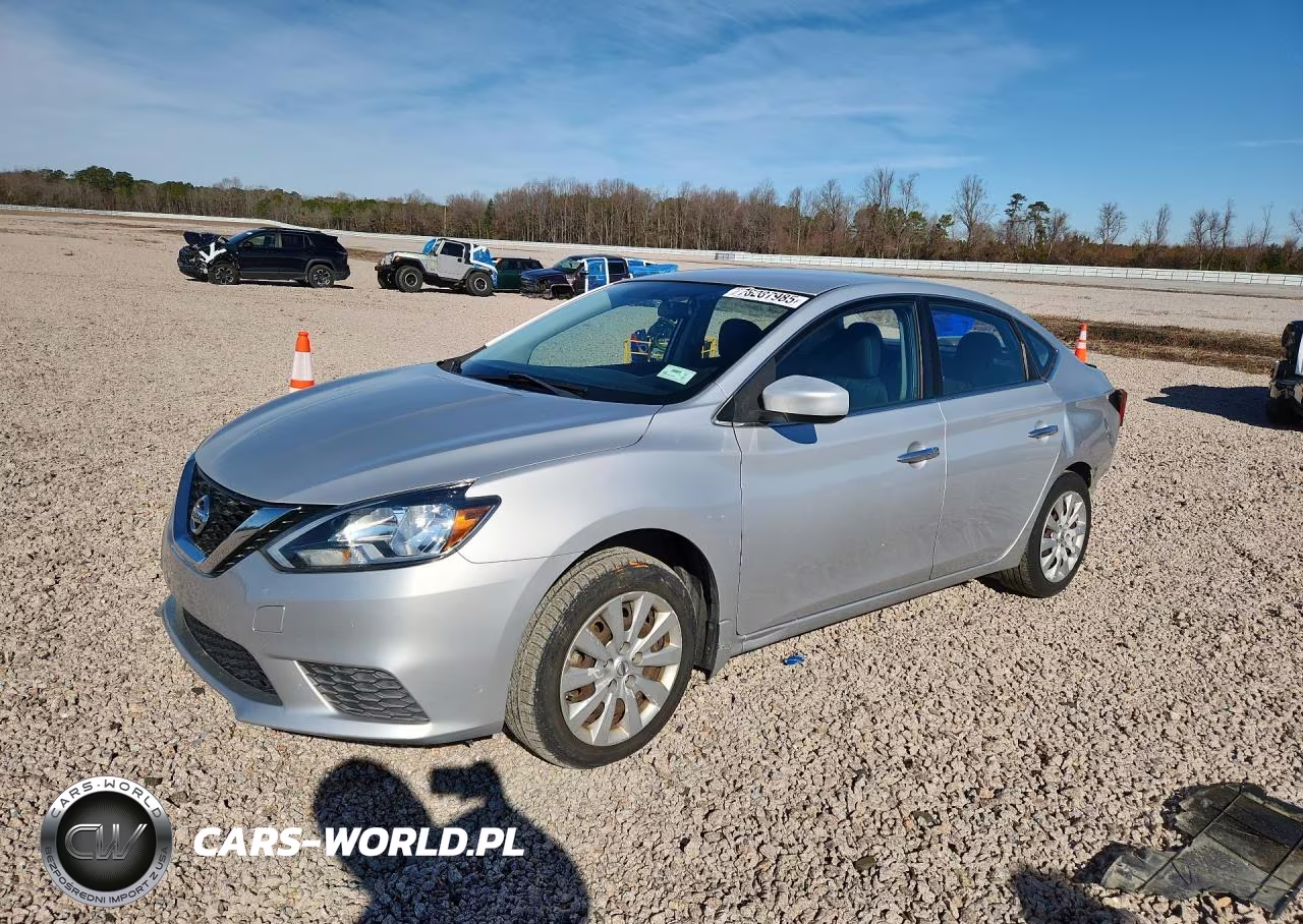 2016 Nissan Sentra S