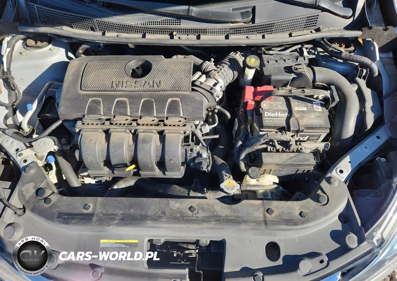 2016 Nissan Sentra S VIN:3N1AB7AP9GL666843 - 11