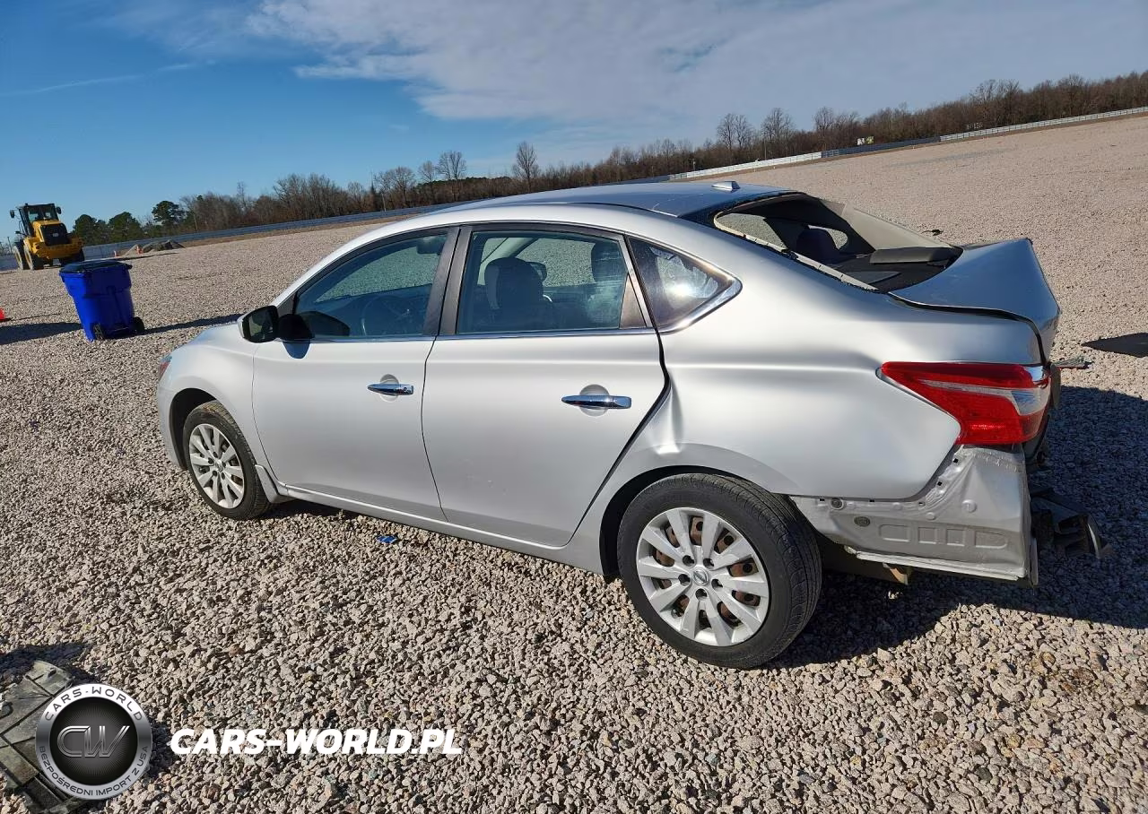 2016 Nissan Sentra S VIN:3N1AB7AP9GL666843 - 2