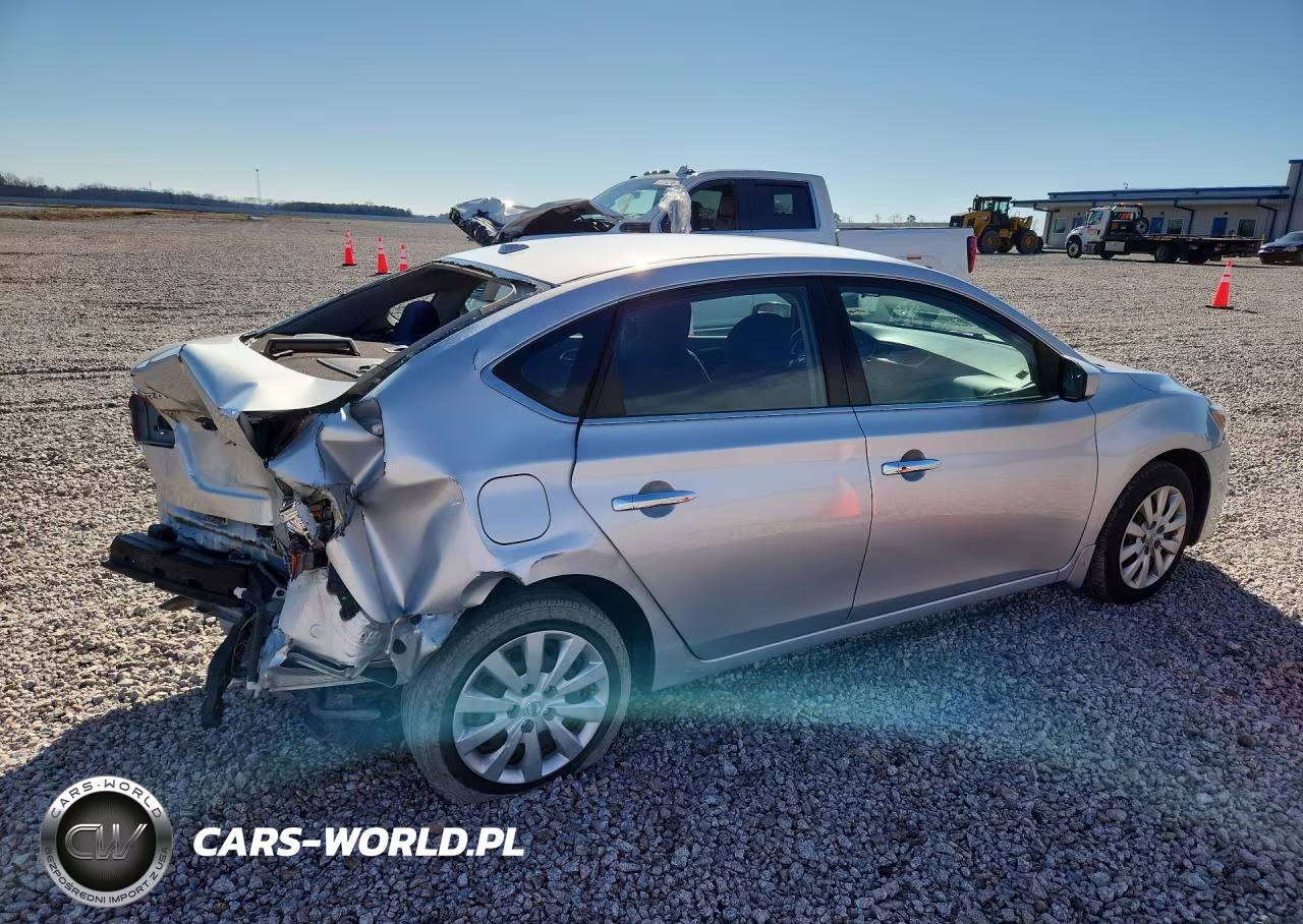 2016 Nissan Sentra S VIN:3N1AB7AP9GL666843 - 3