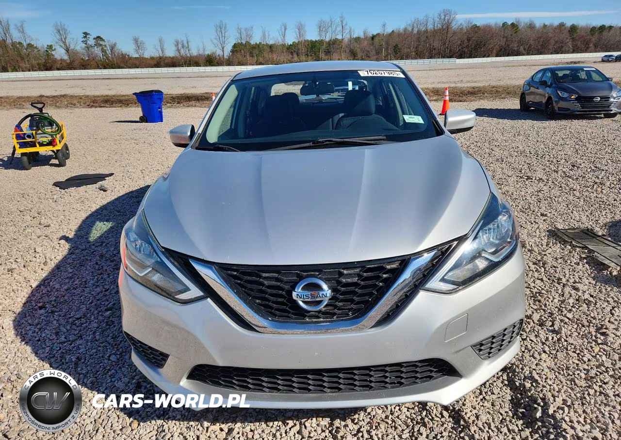 2016 Nissan Sentra S VIN:3N1AB7AP9GL666843 - 5