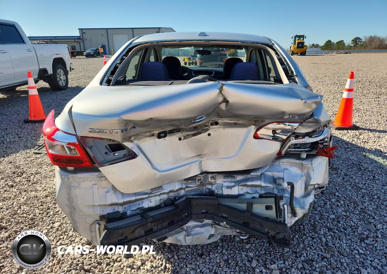 2016 Nissan Sentra S VIN:3N1AB7AP9GL666843 - 6