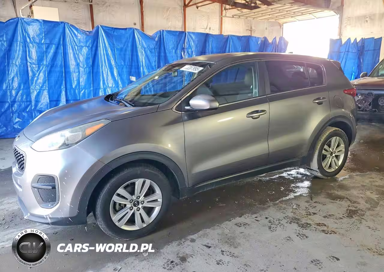 2017 Kia Sportage Lx