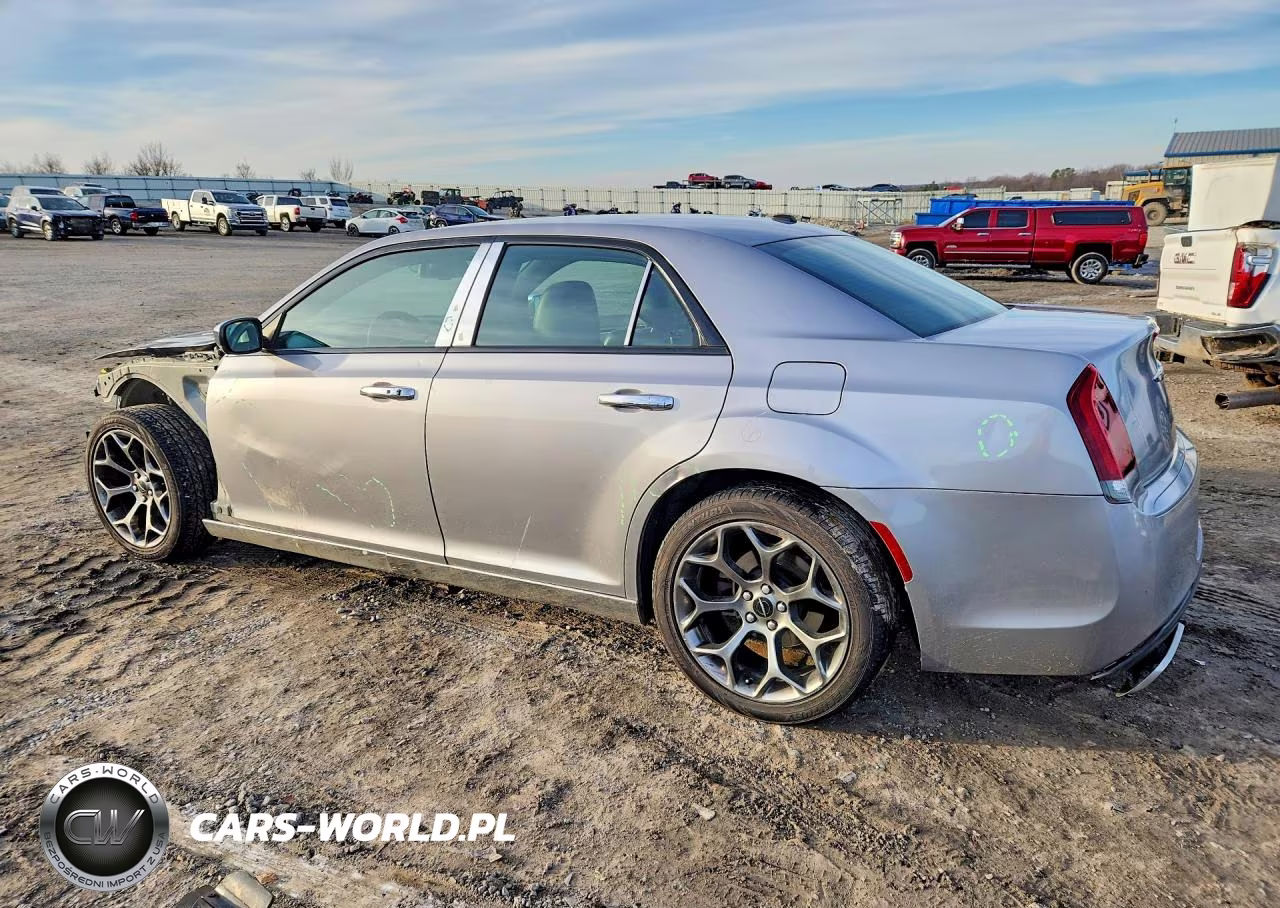 2017 Chrysler 300 S VIN:2C3CCABG9HH653295 - 2