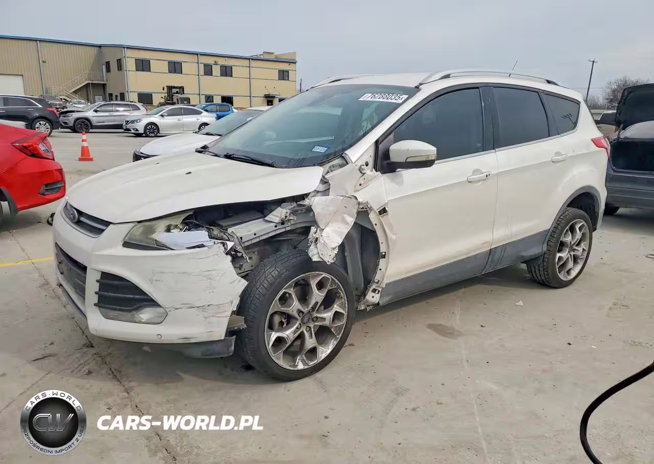 2014 Ford Escape Titanium