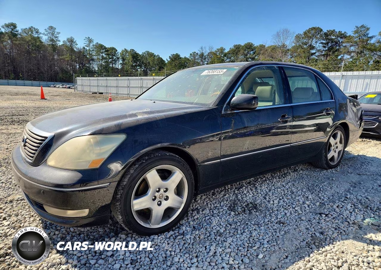 2006 Lexus Ls 430