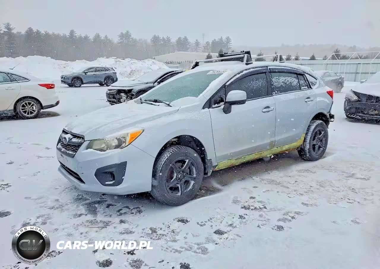 2012 Subaru Impreza Premium
