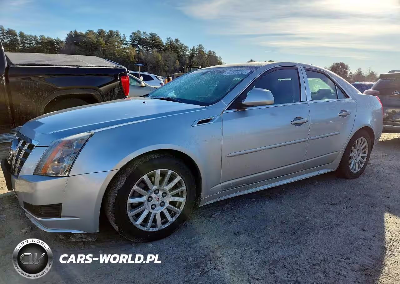 2012 Cadillac Cts Luxury Collection