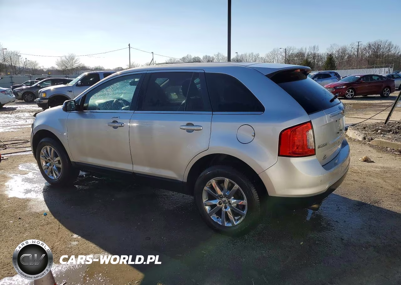 2014 Ford Edge Limited VIN:2FMDK3KC8EBA30790 - 2