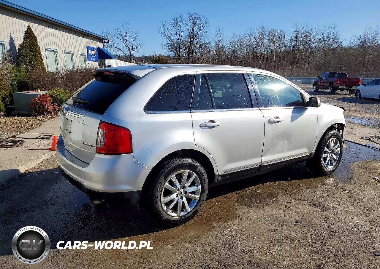2014 Ford Edge Limited VIN:2FMDK3KC8EBA30790 - 3