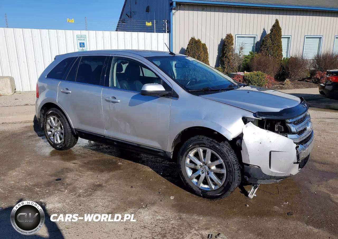 2014 Ford Edge Limited VIN:2FMDK3KC8EBA30790 - 4