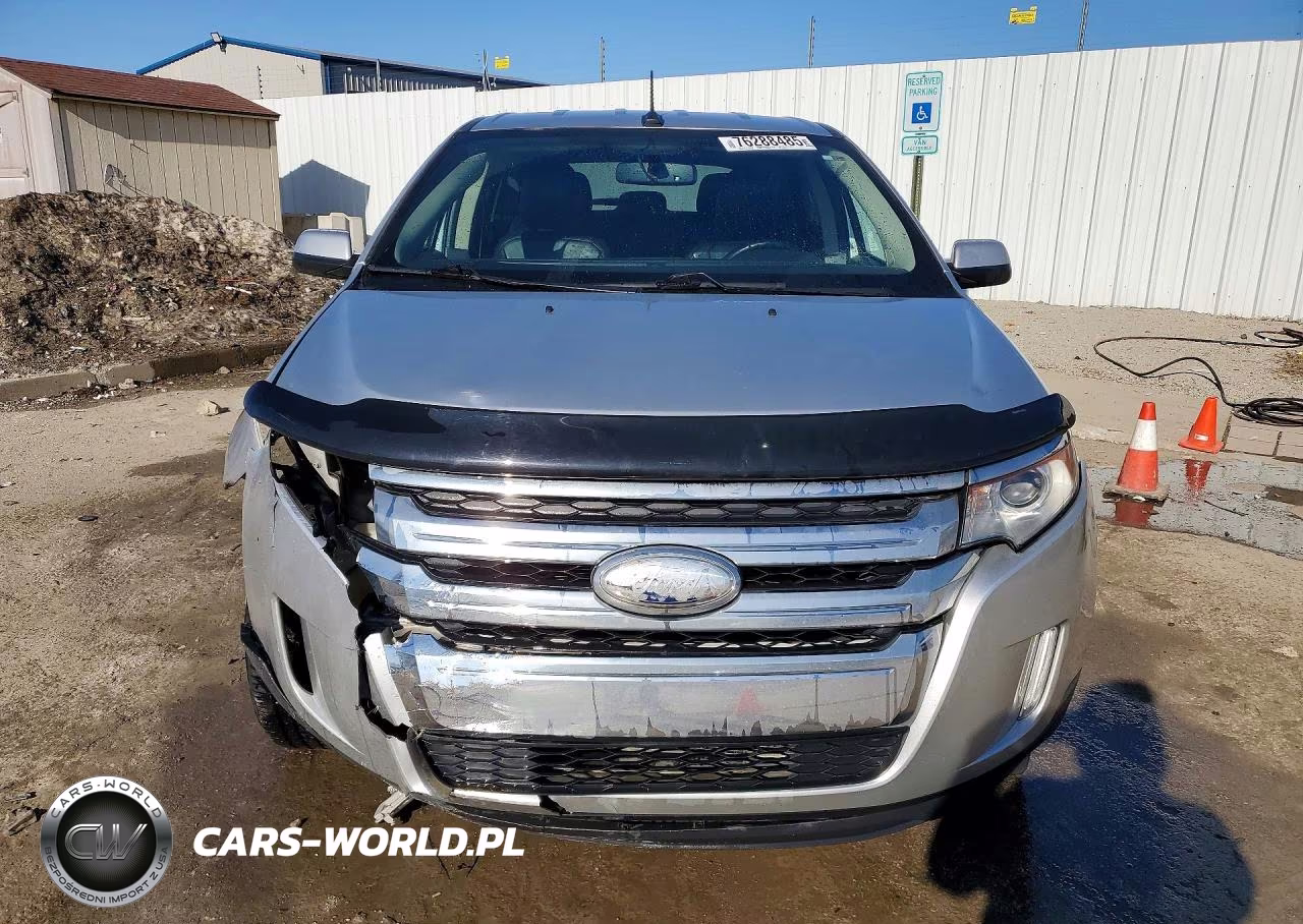 2014 Ford Edge Limited VIN:2FMDK3KC8EBA30790 - 5