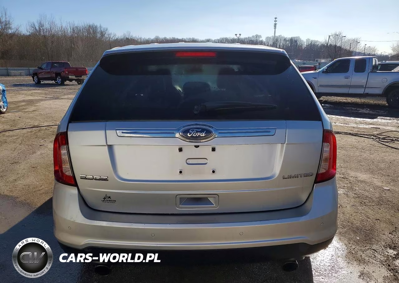 2014 Ford Edge Limited VIN:2FMDK3KC8EBA30790 - 6