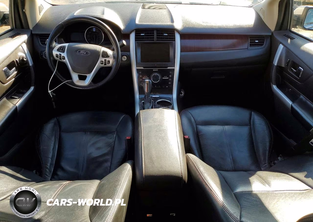 2014 Ford Edge Limited VIN:2FMDK3KC8EBA30790 - 8
