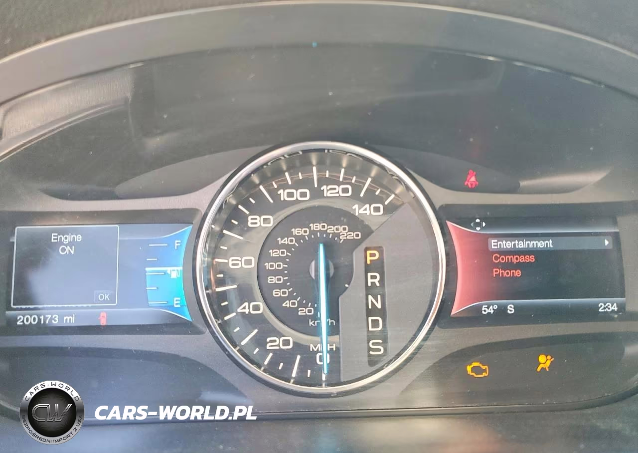 2014 Ford Edge Limited VIN:2FMDK3KC8EBA30790 - 9