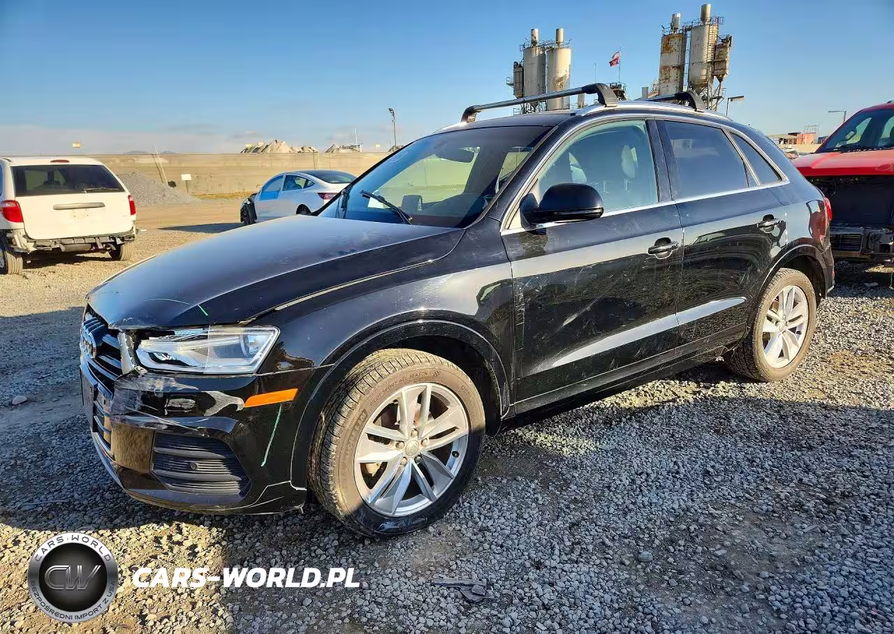 2016 Audi Q3 Premium Plus