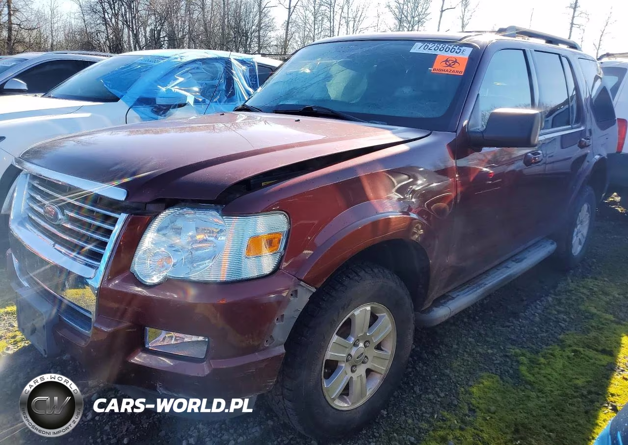 2010 Ford Explorer Xlt