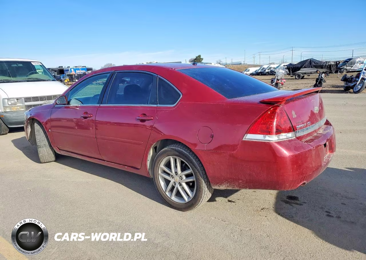 2006 Chevrolet Impala Ltz VIN:2G1WU581869348063 - 2