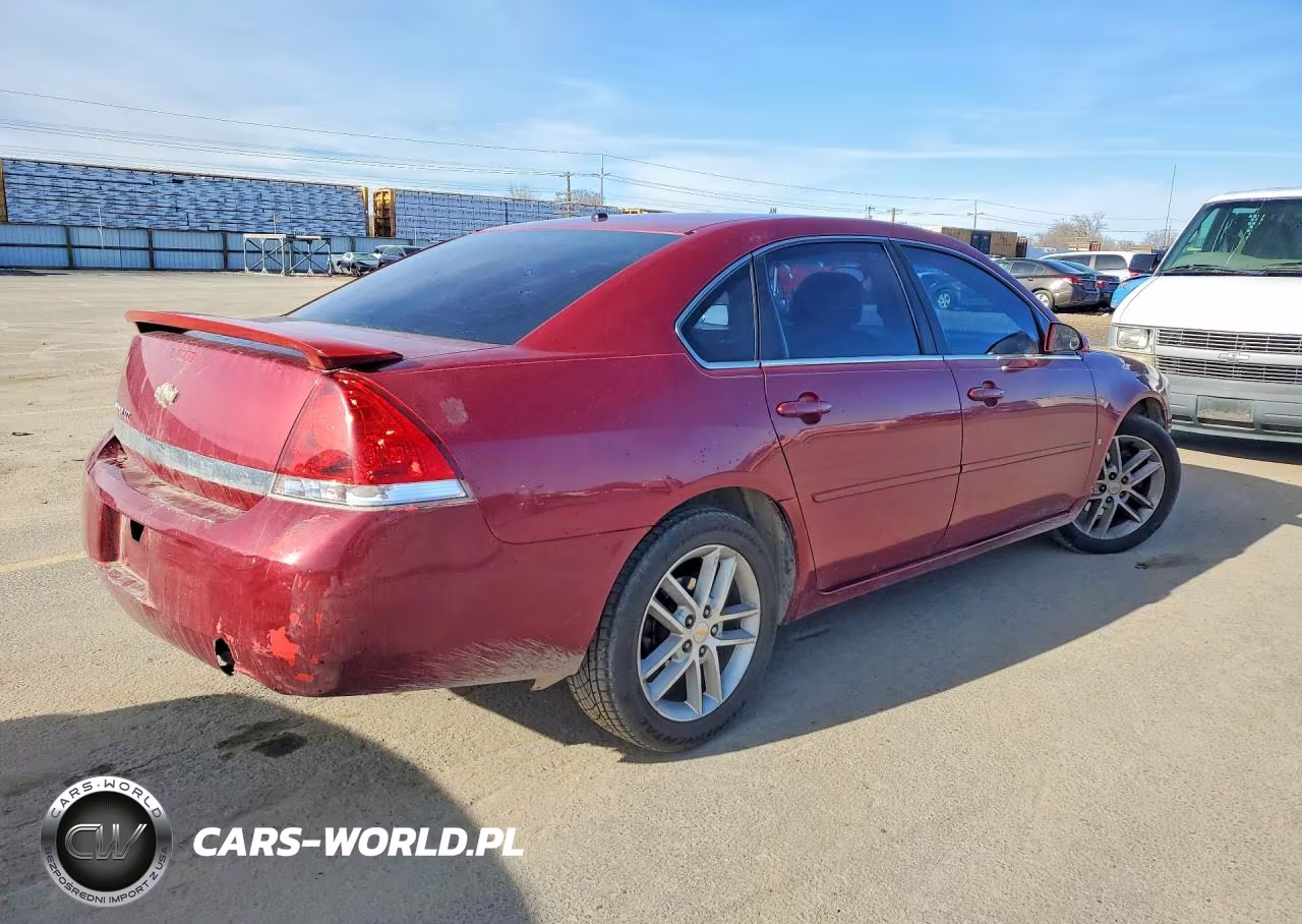 2006 Chevrolet Impala Ltz VIN:2G1WU581869348063 - 3