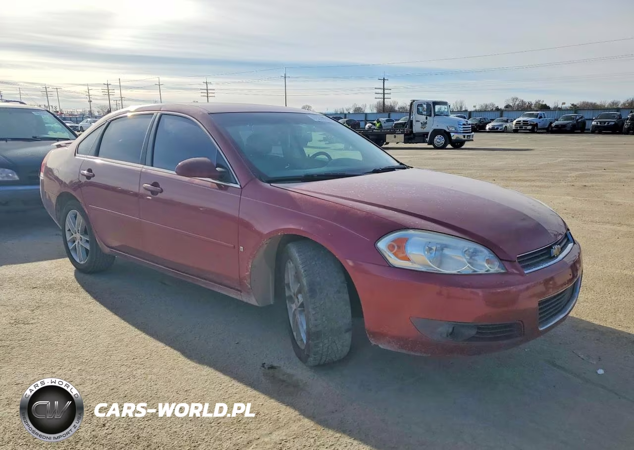 2006 Chevrolet Impala Ltz VIN:2G1WU581869348063 - 4