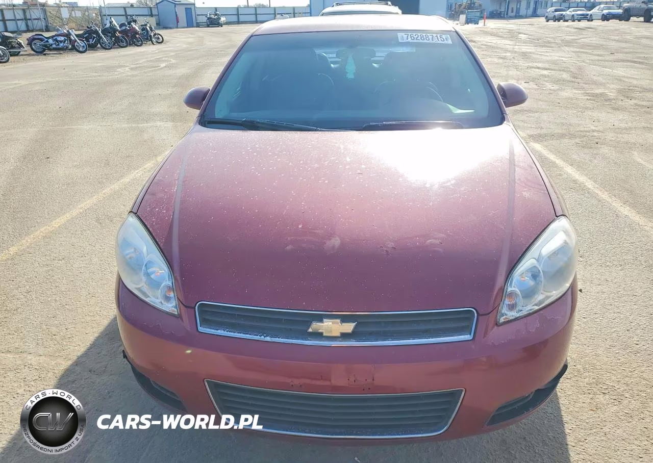 2006 Chevrolet Impala Ltz VIN:2G1WU581869348063 - 5