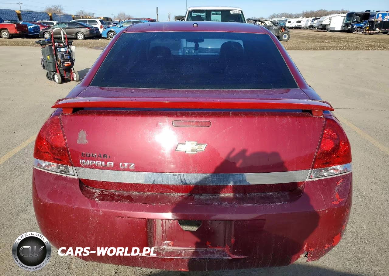 2006 Chevrolet Impala Ltz VIN:2G1WU581869348063 - 6