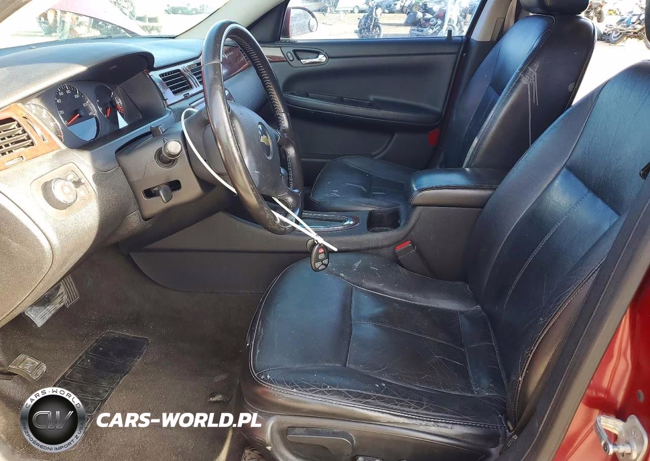 2006 Chevrolet Impala Ltz VIN:2G1WU581869348063 - 7