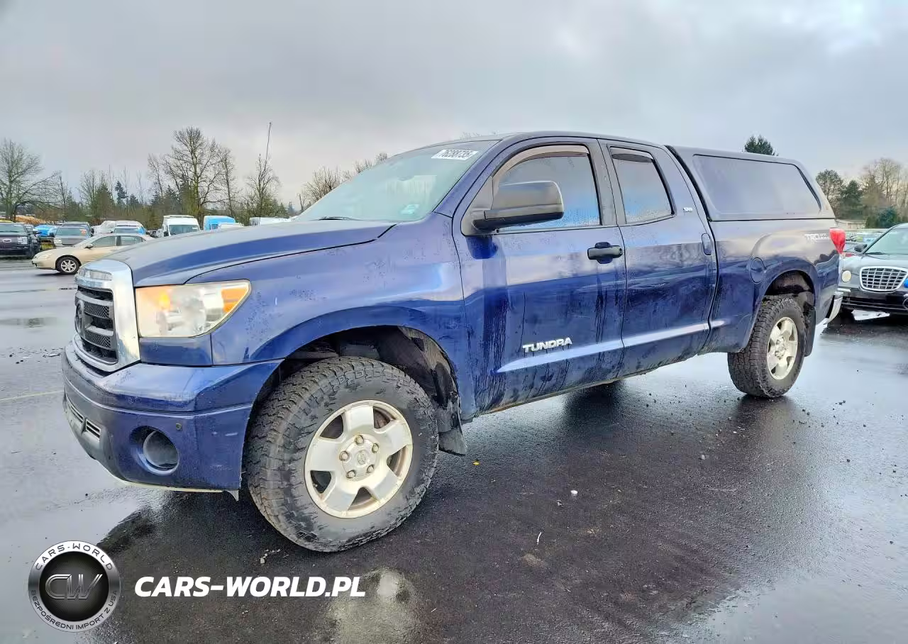 2010 Toyota Tundra Double Cab Sr5