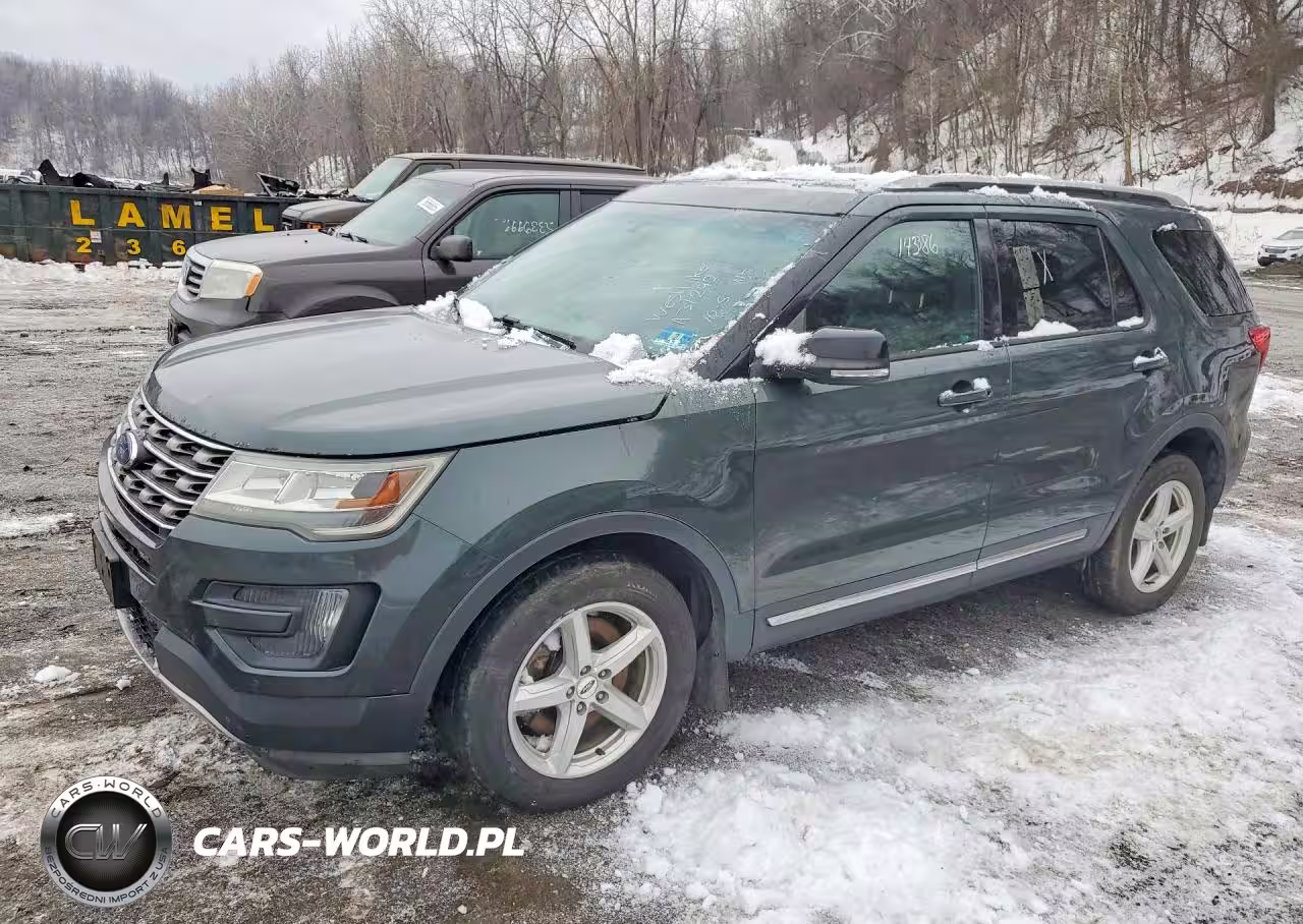 2016 Ford Explorer Xlt
