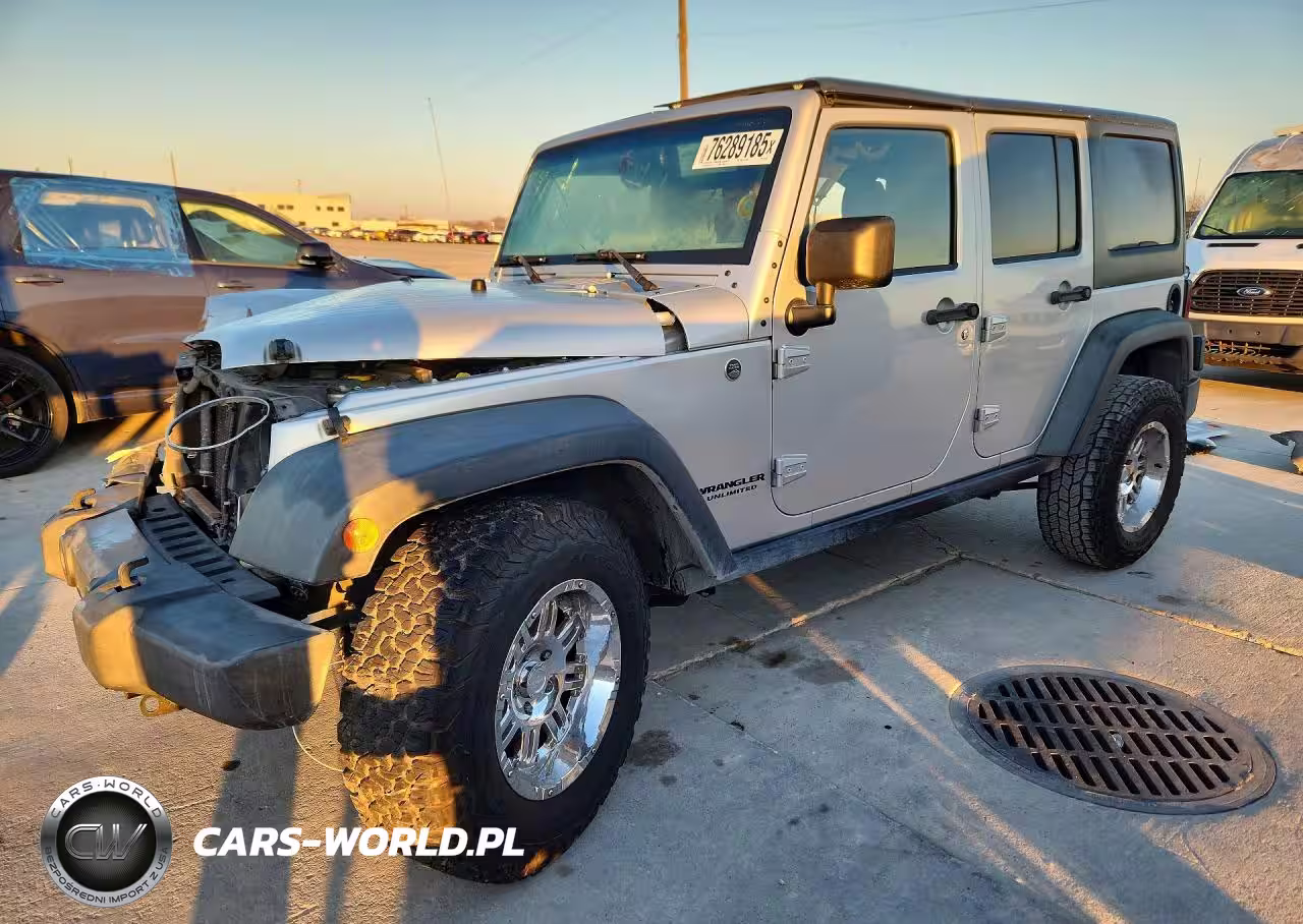 2011 Jeep Wrangler Unlimited Rubicon