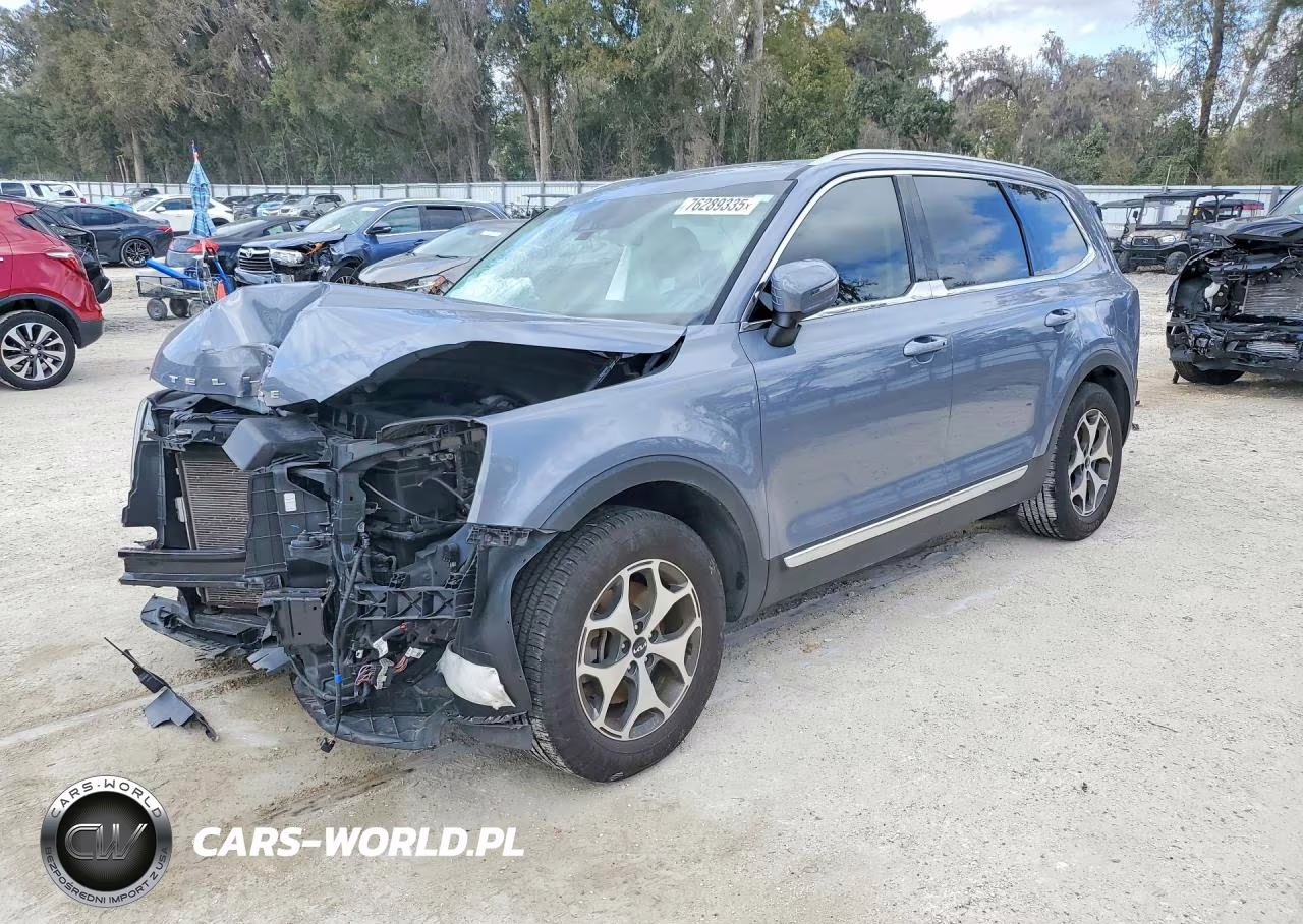 2022 Kia Telluride Ex