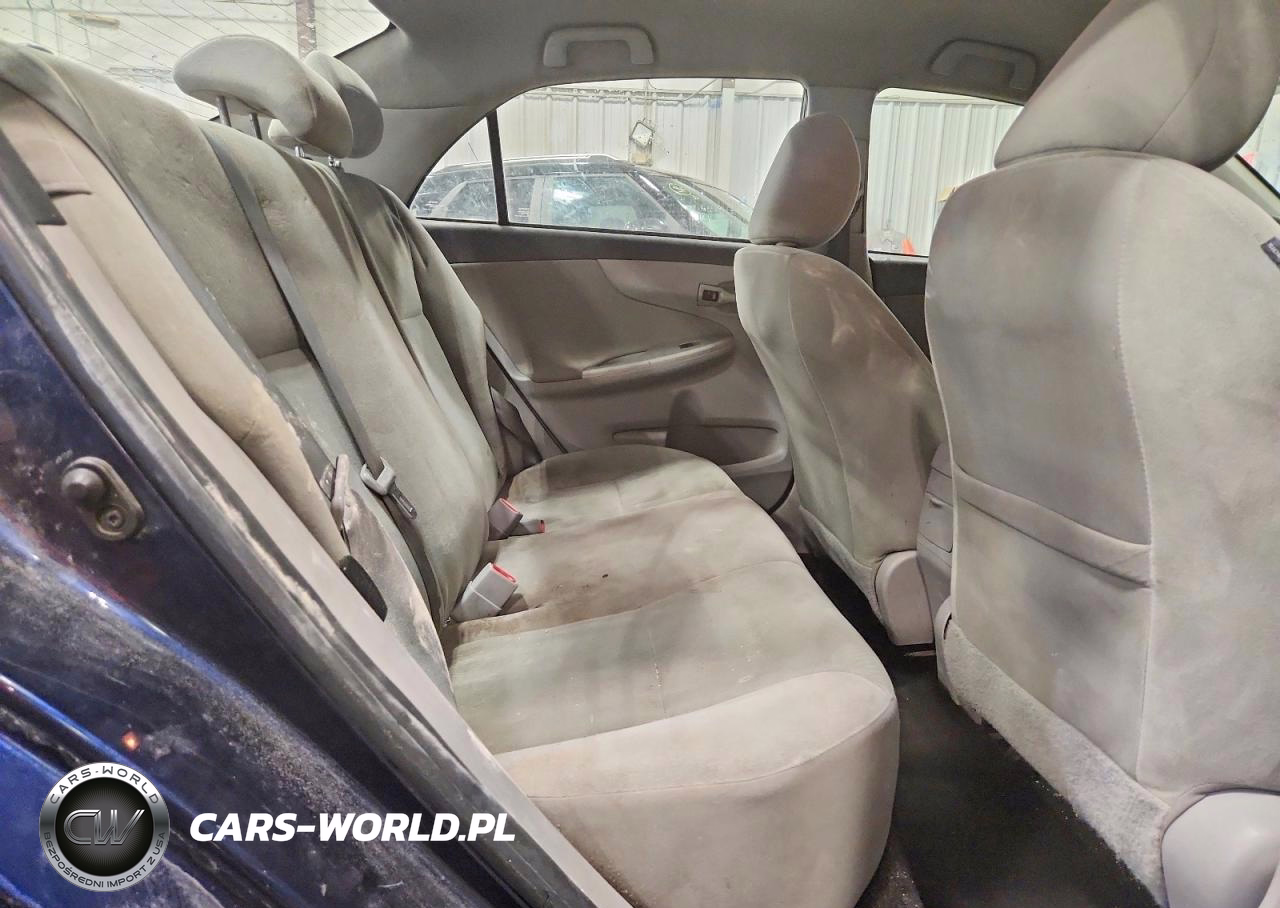 2013 Toyota Corolla Base VIN:5YFBU4EE3DP199386 - 10