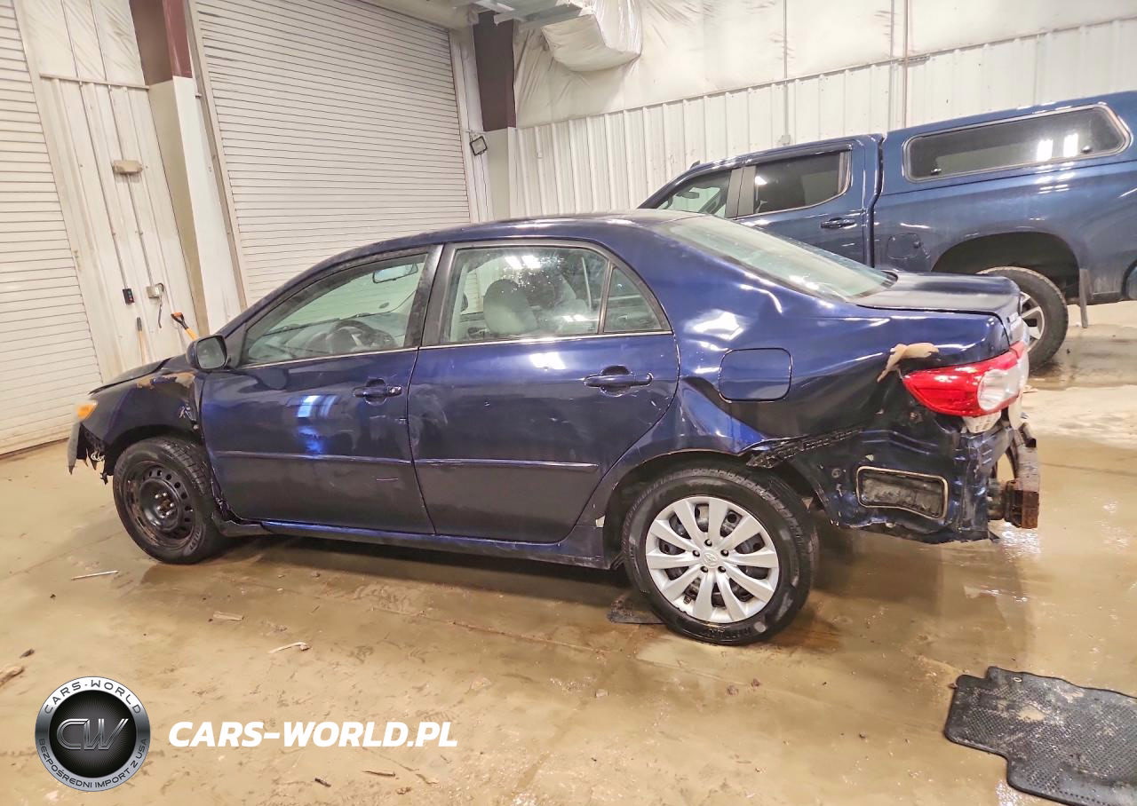 2013 Toyota Corolla Base VIN:5YFBU4EE3DP199386 - 2