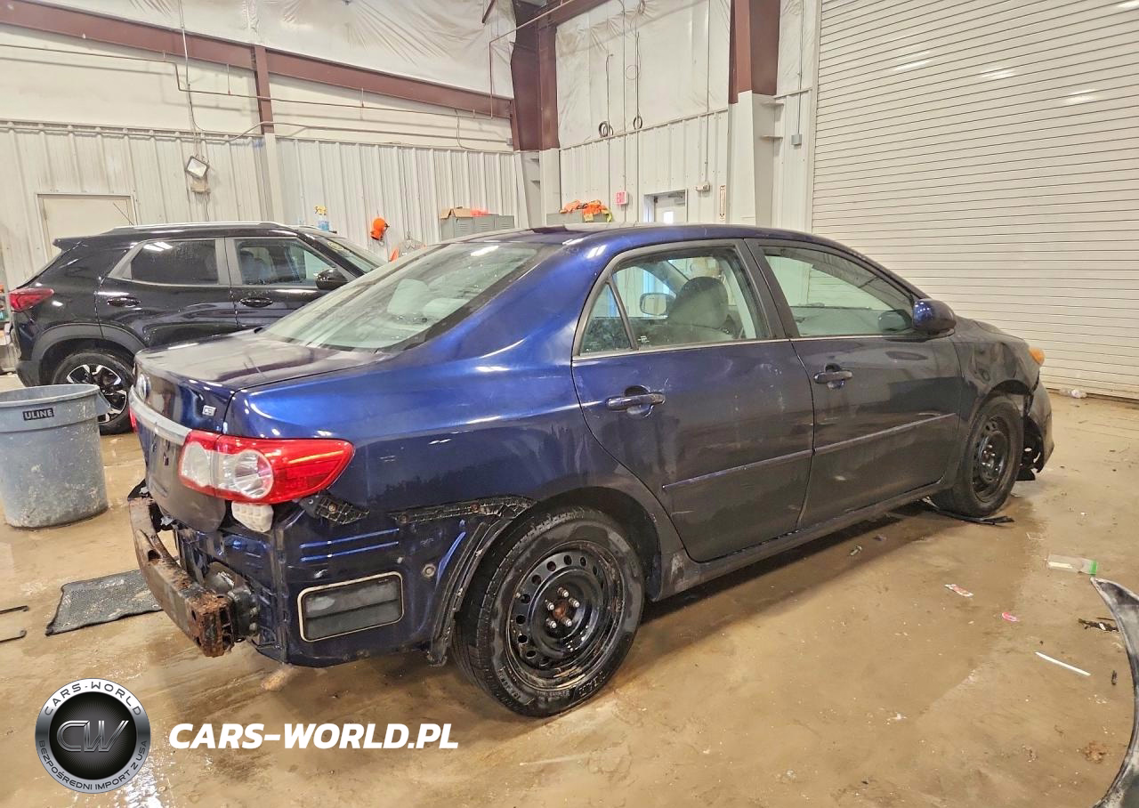 2013 Toyota Corolla Base VIN:5YFBU4EE3DP199386 - 3
